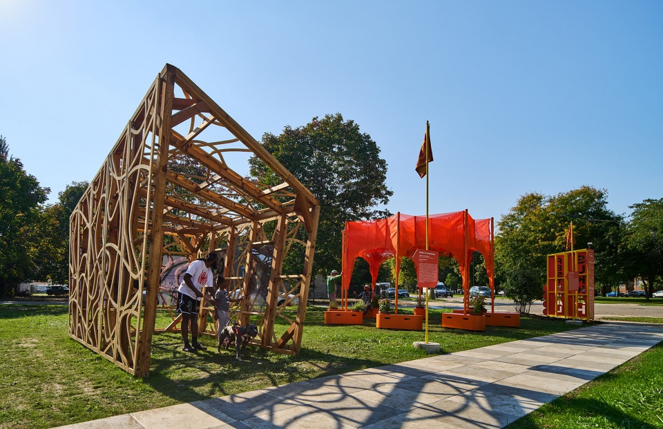 chicago sukkah design festival by could be design and lpus