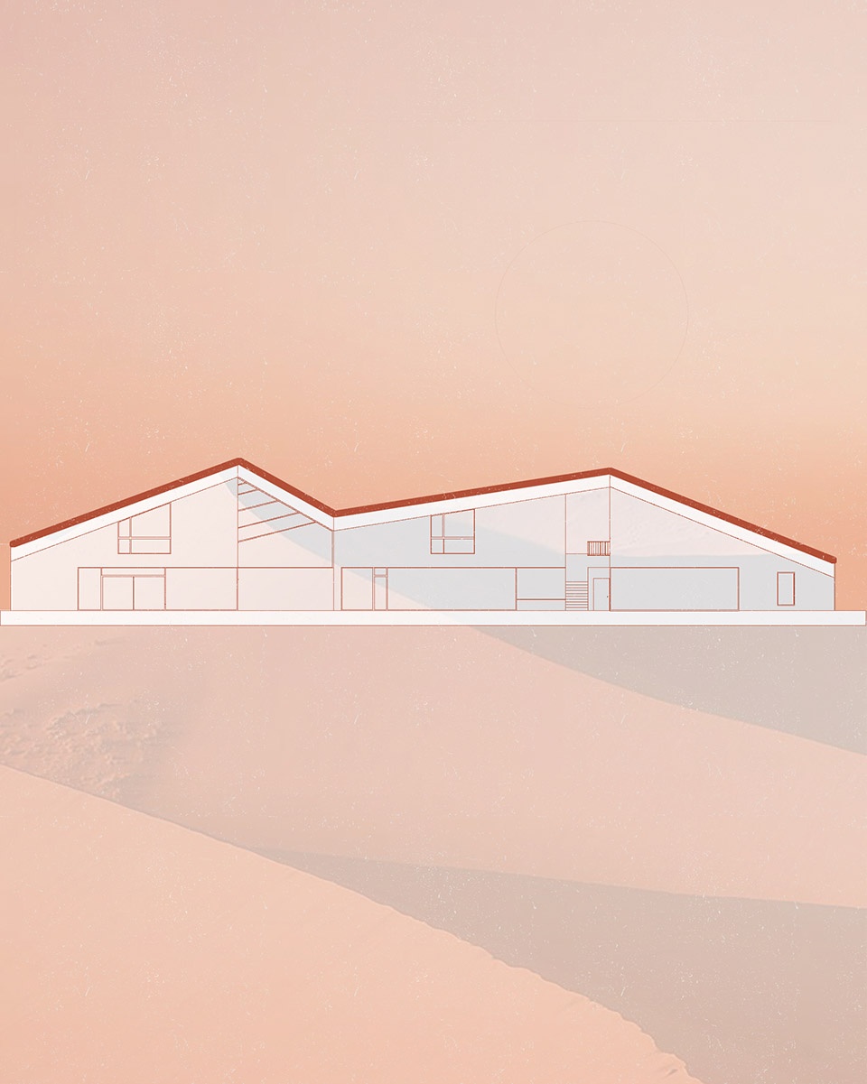 Tent House by TAEP AAP