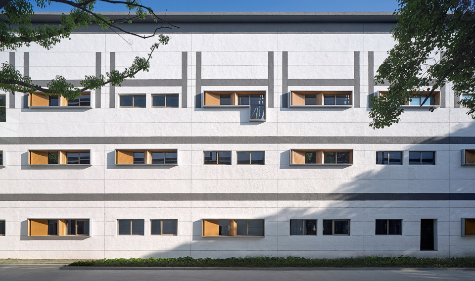 Renovation of Suzhou Xinda Industrial Park by Oumoumou Studio School of Design SJTU