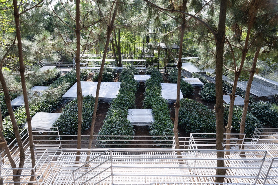 Wuwai Theater Chaoran Terrace Xiaoyao Pavilion China by Kong Xiangwei Studio