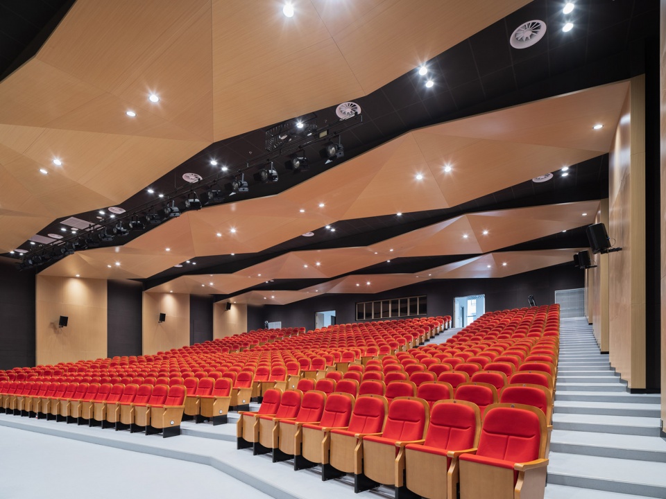 xian gaoxin no 1 high school expansion and social shared car park construction project
