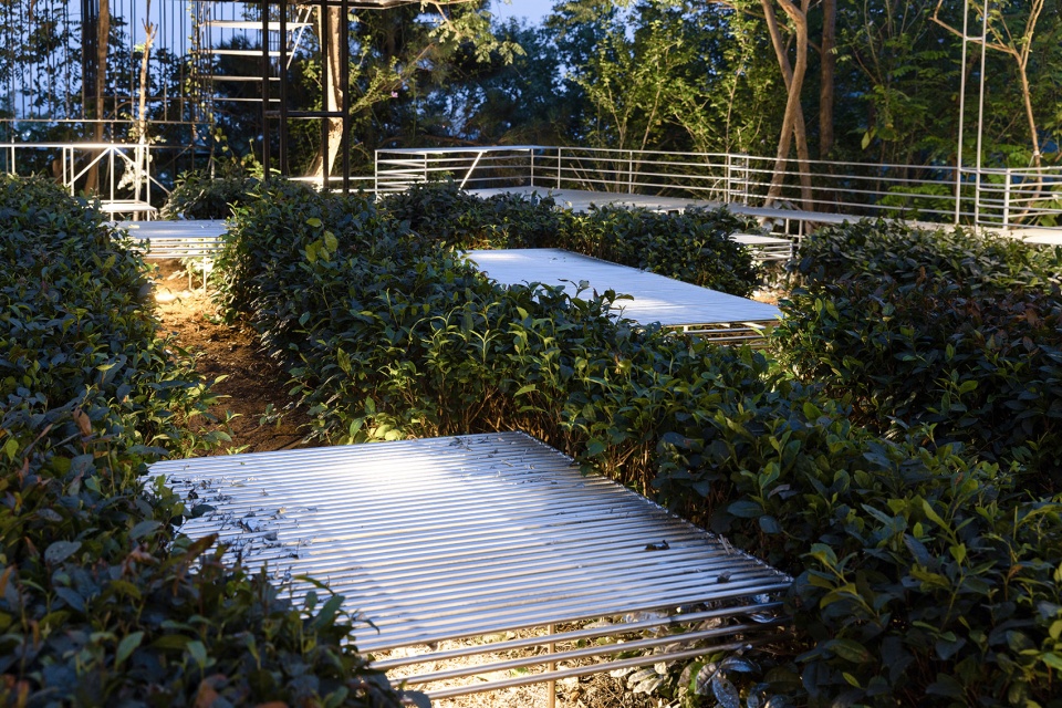 Wuwai Theater Chaoran Terrace Xiaoyao Pavilion China by Kong Xiangwei Studio