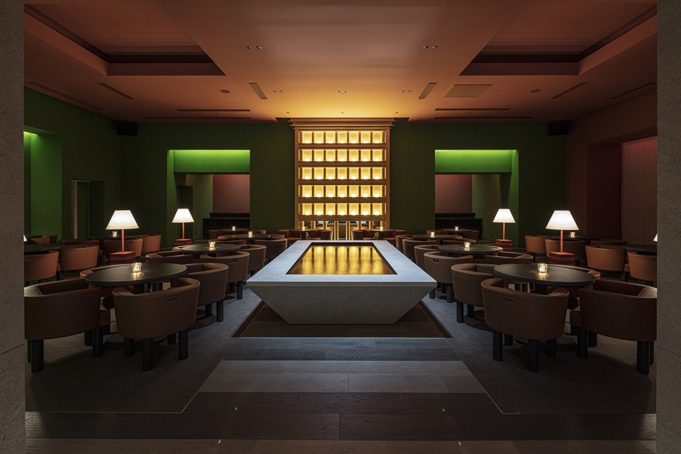 HOTEL IL PALAZZO Re Design Project by Uchida Design Inc