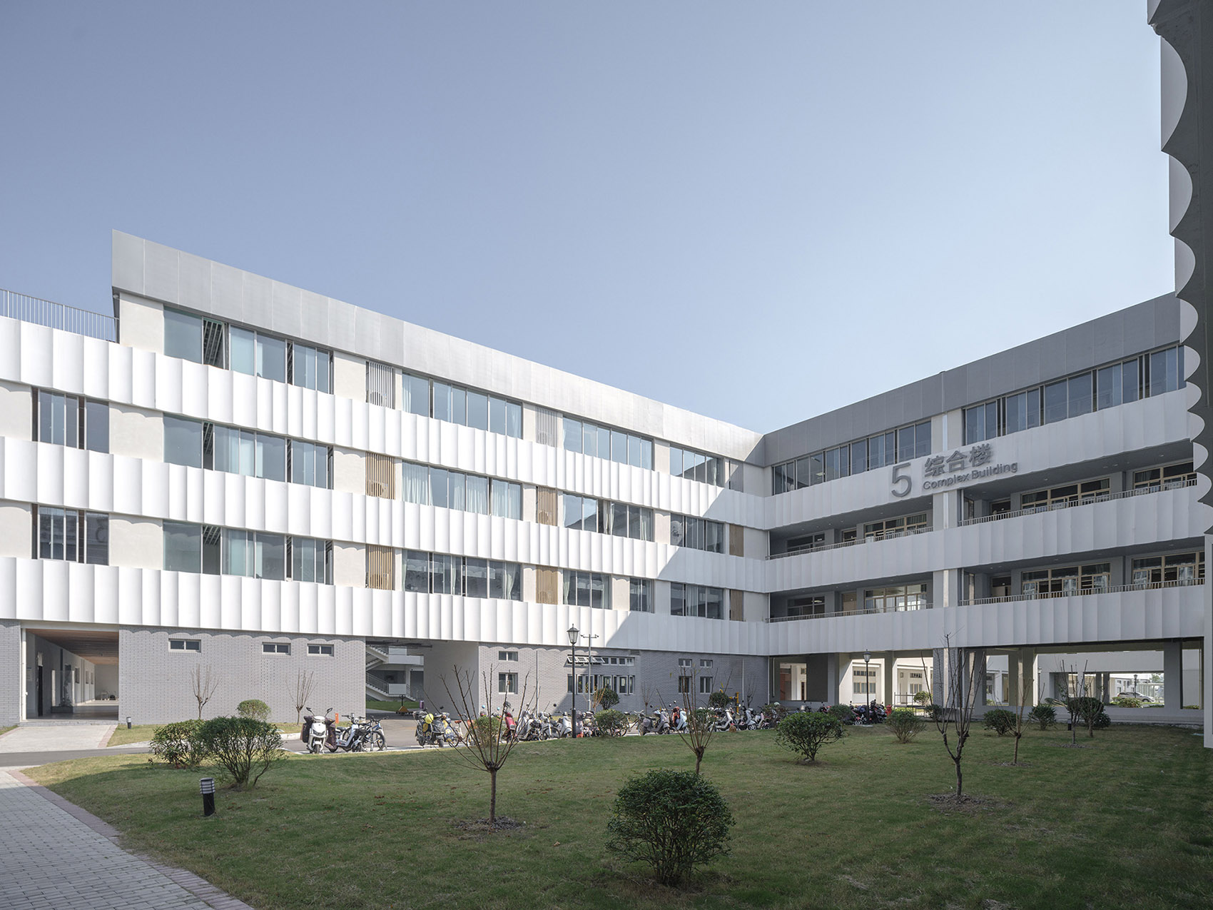 Ningbo Gulin Vocational High School By ARCHIS Design Studio ningbo-gulin-vocational-high-school-by-archis-design-studio