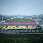 绍兴文理学院风雨操场，浙江 / 浙江大学建筑设计研究院有限公司