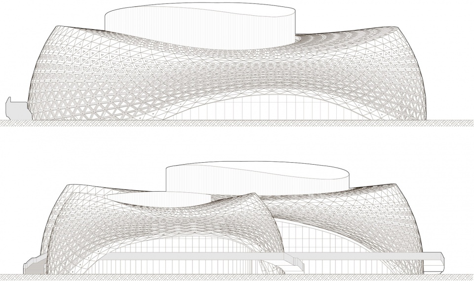 golden sands lake grand theater by cctn design