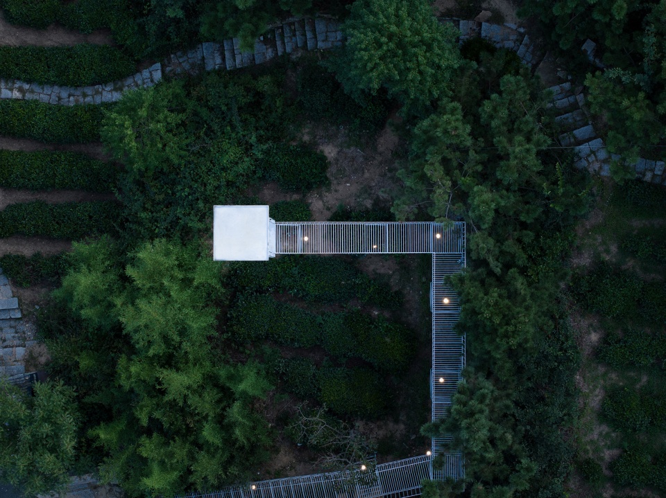 Wuwai Theater Chaoran Terrace Xiaoyao Pavilion China by Kong Xiangwei Studio