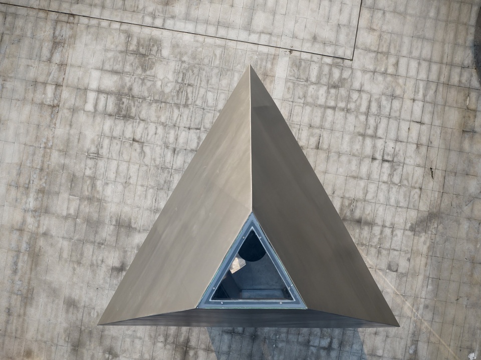 two pavilions in shanghai by gom
