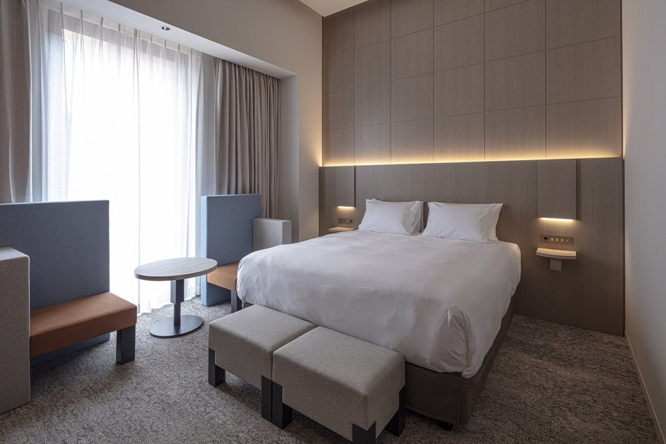 HOTEL IL PALAZZO Re Design Project by Uchida Design Inc