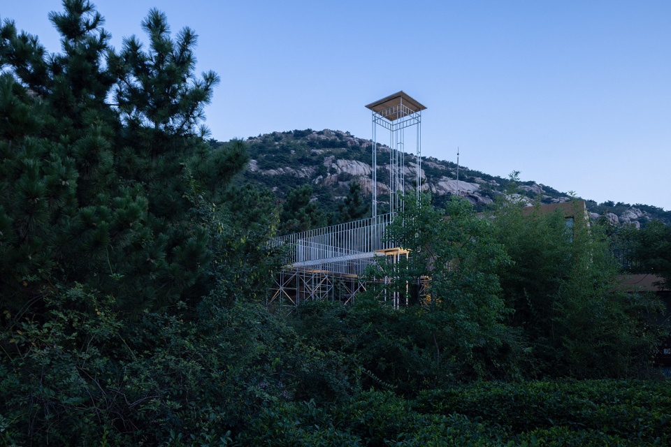 Wuwai Theater Chaoran Terrace Xiaoyao Pavilion China by Kong Xiangwei Studio
