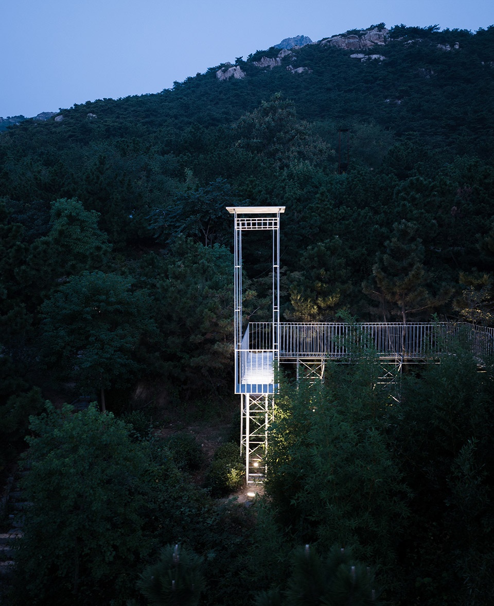Wuwai Theater Chaoran Terrace Xiaoyao Pavilion China by Kong Xiangwei Studio