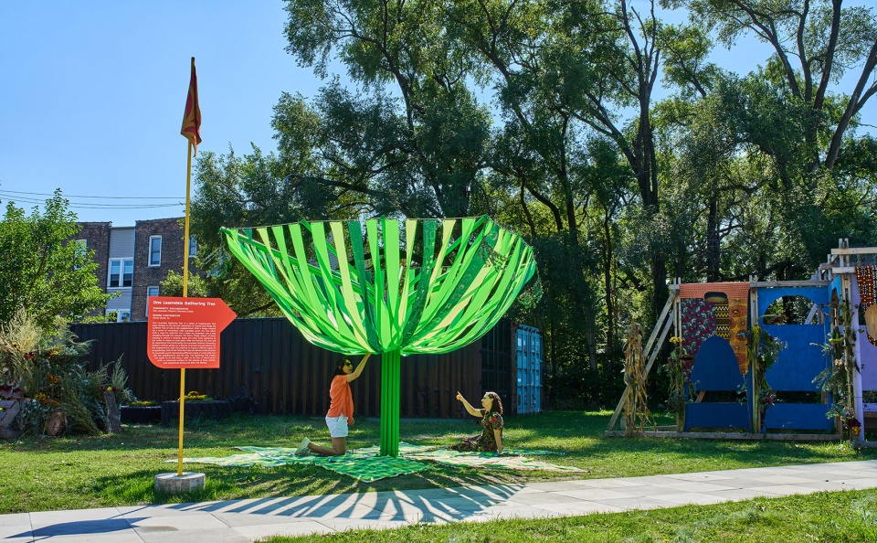 chicago sukkah design festival by could be design and lpus