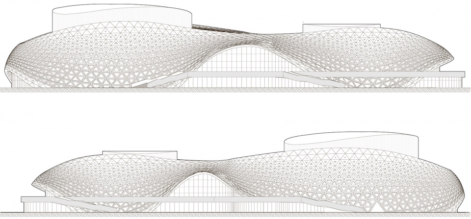 golden sands lake grand theater by cctn design