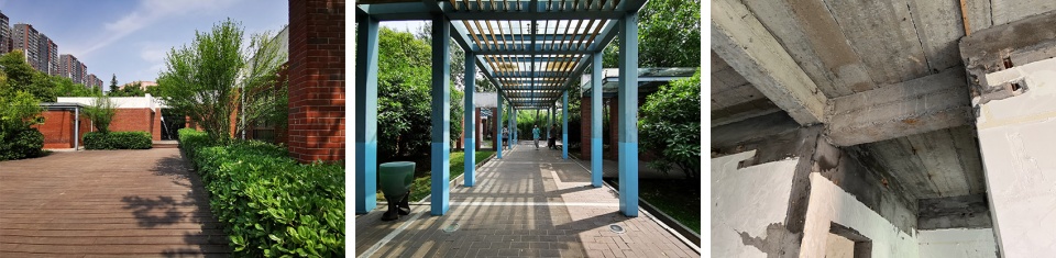 renovation and renewal of public service facilities in xi an urban sports park by wall architects