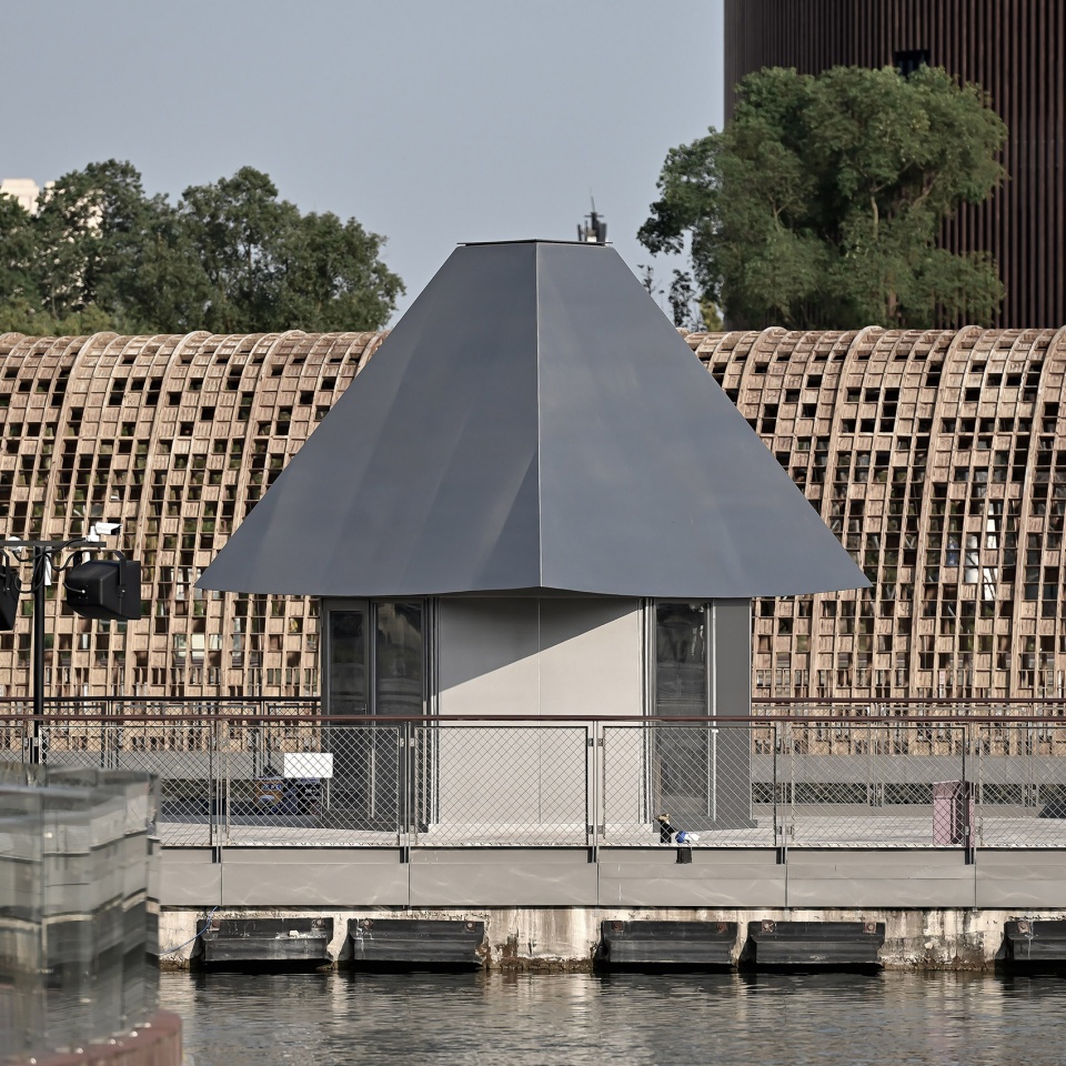 two pavilions in shanghai by gom