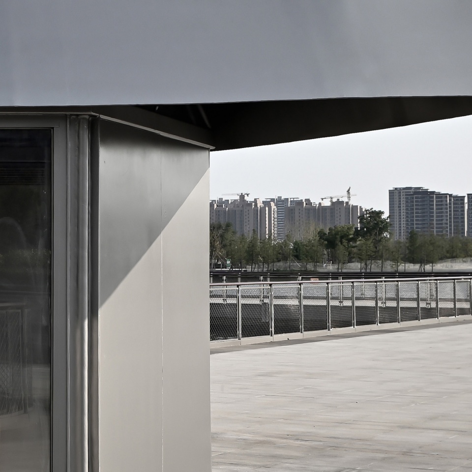 two pavilions in shanghai by gom
