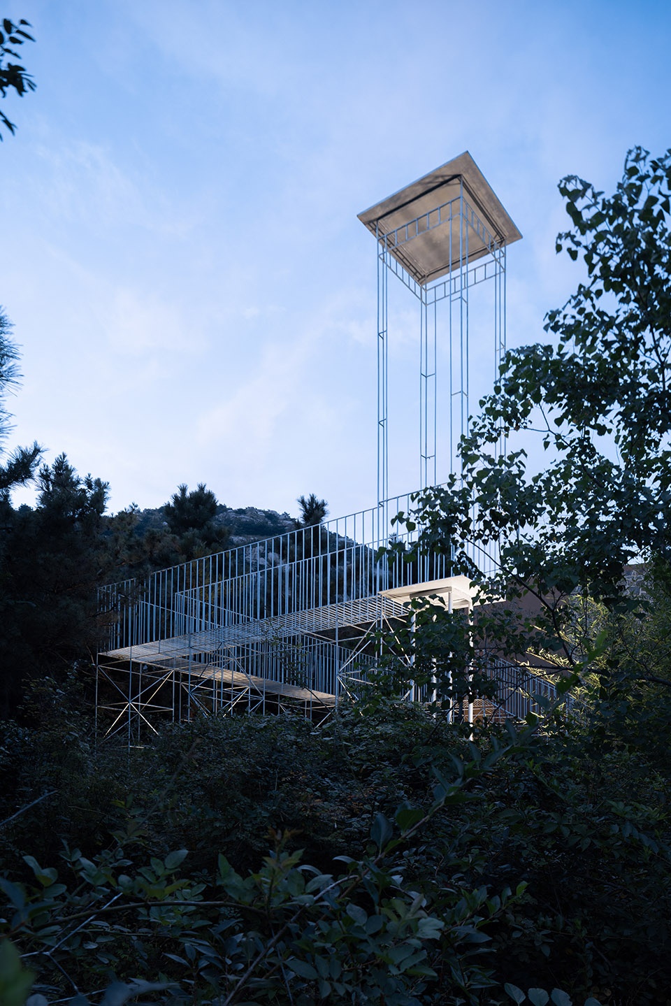 Wuwai Theater Chaoran Terrace Xiaoyao Pavilion China by Kong Xiangwei Studio