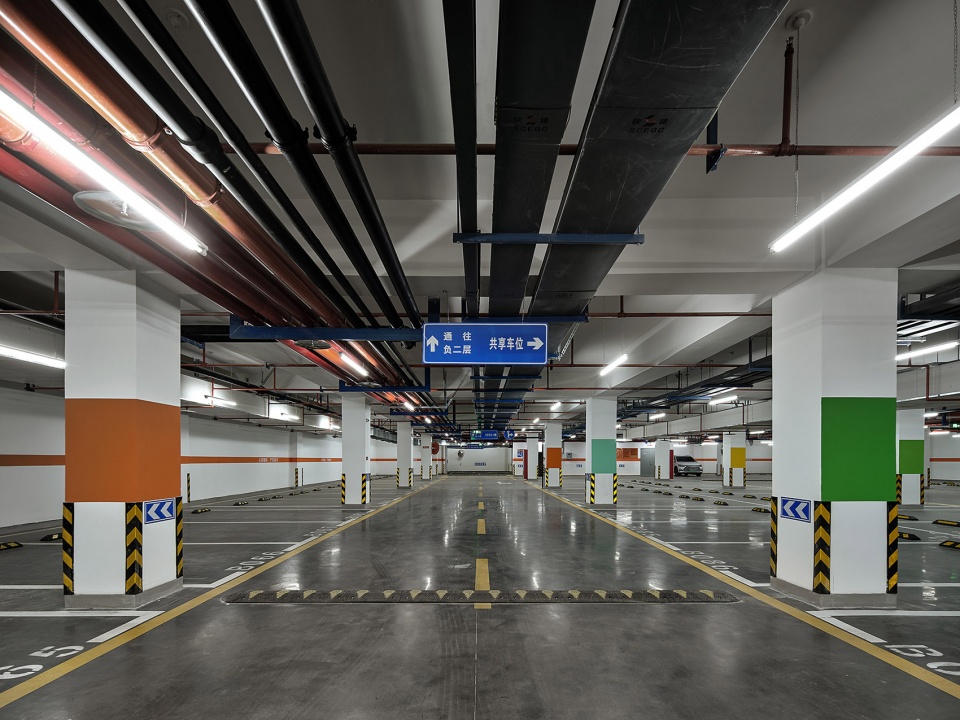 xian gaoxin no 1 high school expansion and social shared car park construction project