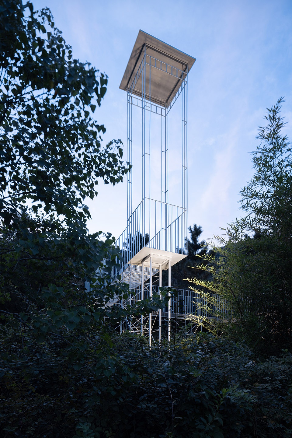 Wuwai Theater Chaoran Terrace Xiaoyao Pavilion China by Kong Xiangwei Studio