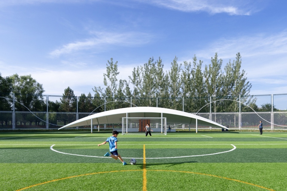 ©河狸景观摄影 ordos smart sports park by plat asia