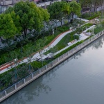 金桥曹家沟滨河景观更新设计，上海 / VIA维亚景观