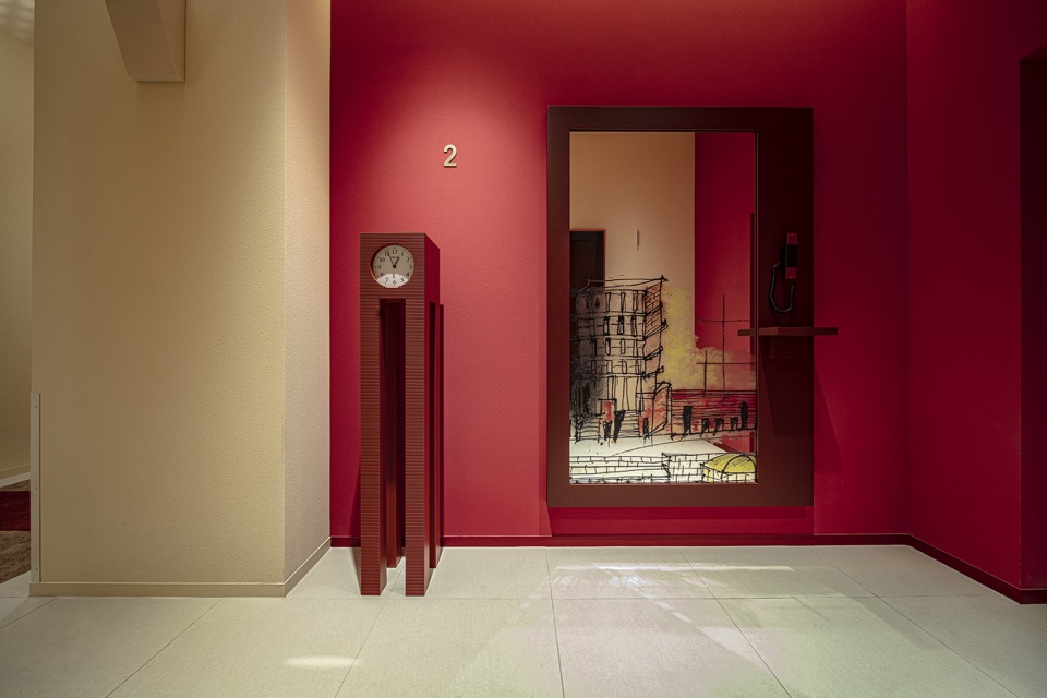 HOTEL IL PALAZZO Re Design Project by Uchida Design Inc
