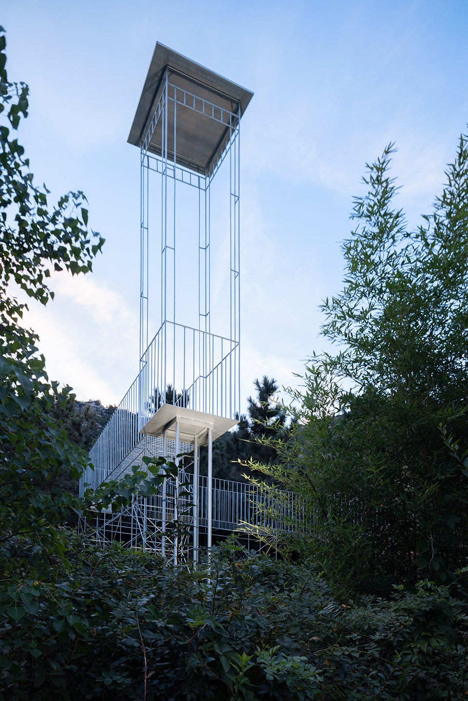Wuwai Theater Chaoran Terrace Xiaoyao Pavilion China by Kong Xiangwei Studio