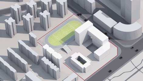 xian gaoxin no 1 high school expansion and social shared car park construction project