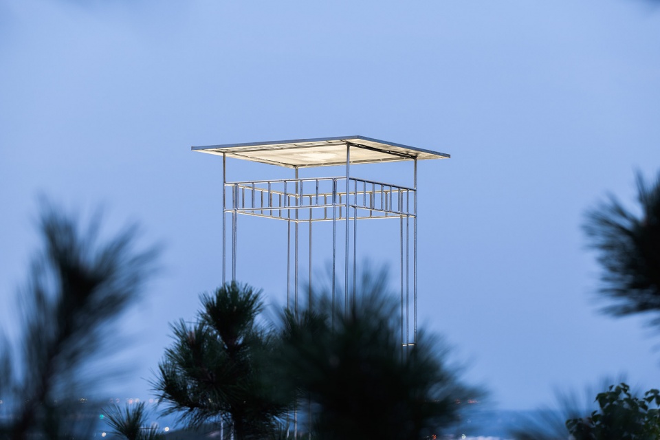 Wuwai Theater Chaoran Terrace Xiaoyao Pavilion China by Kong Xiangwei Studio