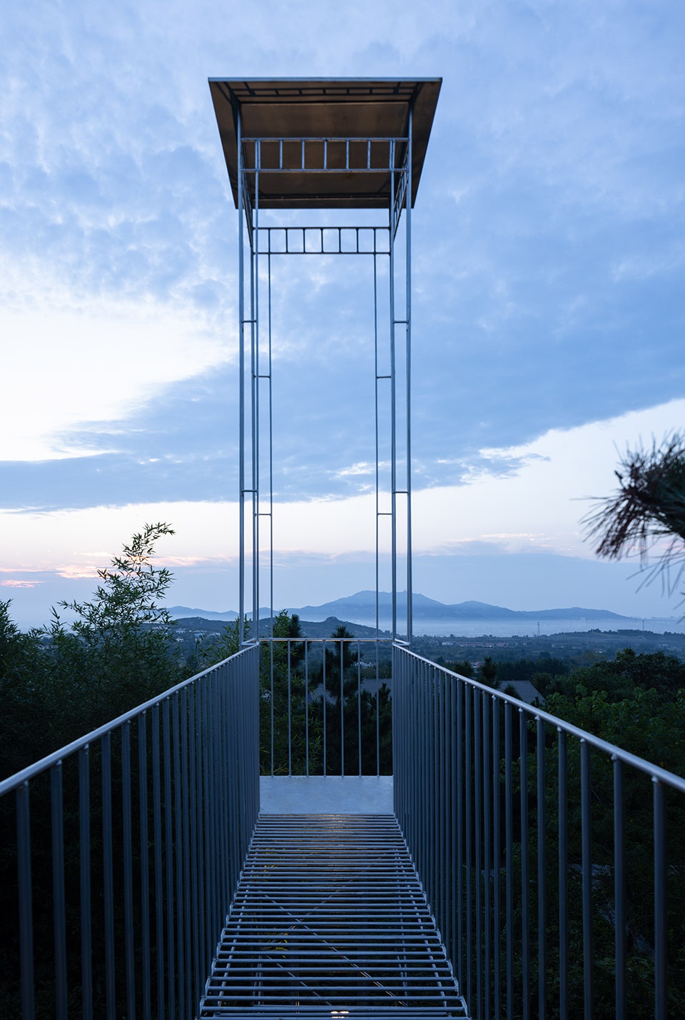 Wuwai Theater Chaoran Terrace Xiaoyao Pavilion China by Kong Xiangwei Studio