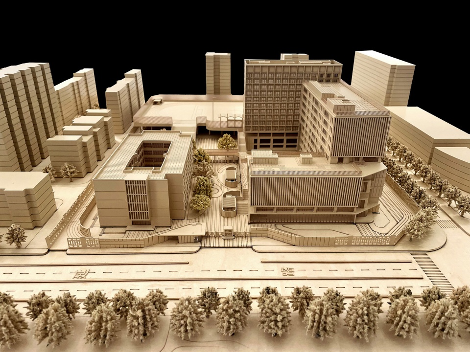 xian gaoxin no 1 high school expansion and social shared car park construction project
