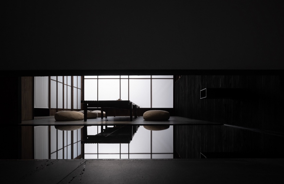 lan er tearoom by tong yu architectural space design