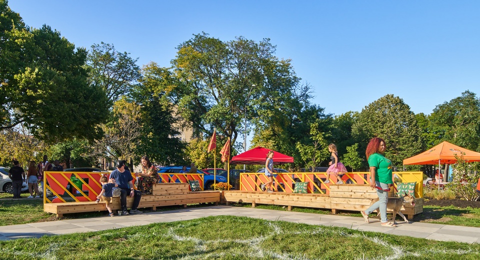 chicago sukkah design festival by could be design and lpus