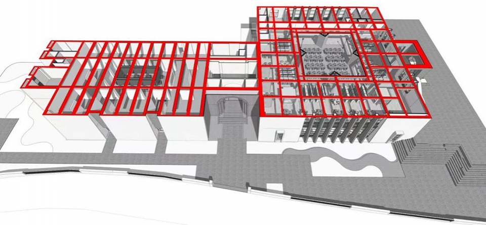 deba library by rong zhaohui studio zradi