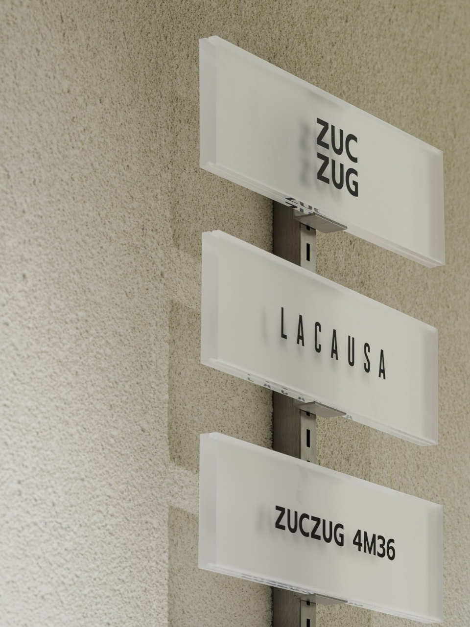 .材质细节 ©刘星昊 言隅 zuczug flat taikoo li store by flip studio