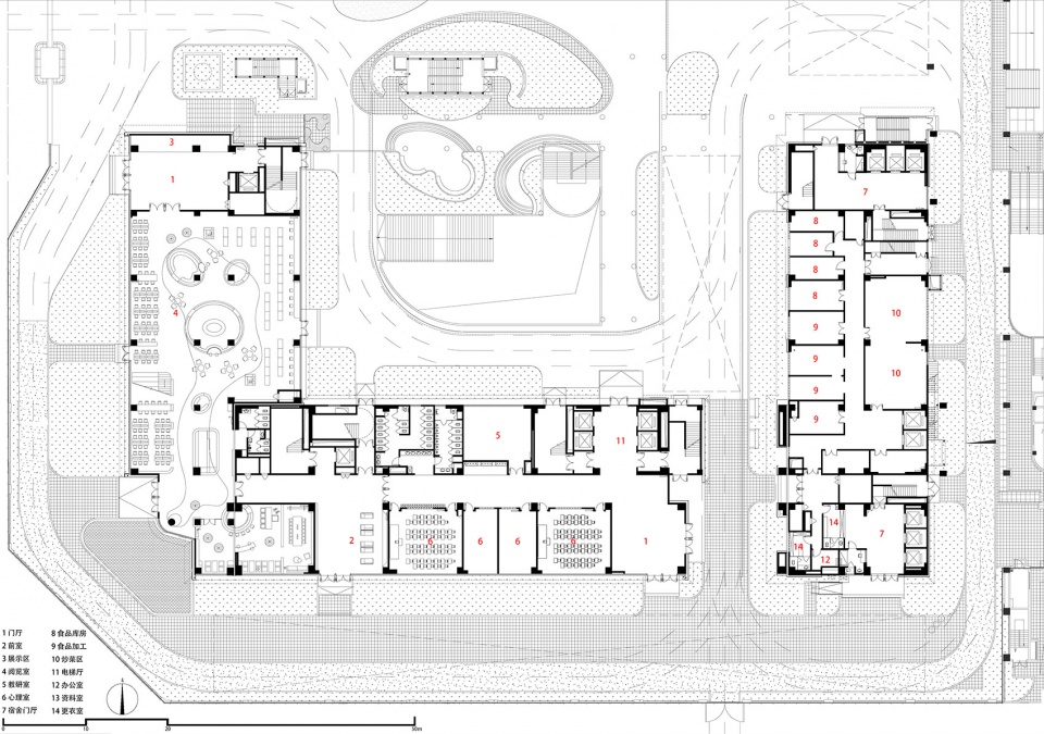 xian gaoxin no 1 high school expansion and social shared car park construction project