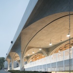 绍兴文理学院风雨操场，浙江 / 浙江大学建筑设计研究院有限公司