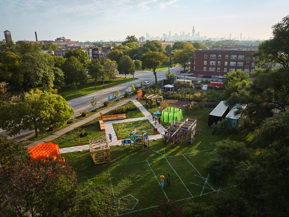 chicago sukkah design festival by could be design and lpus