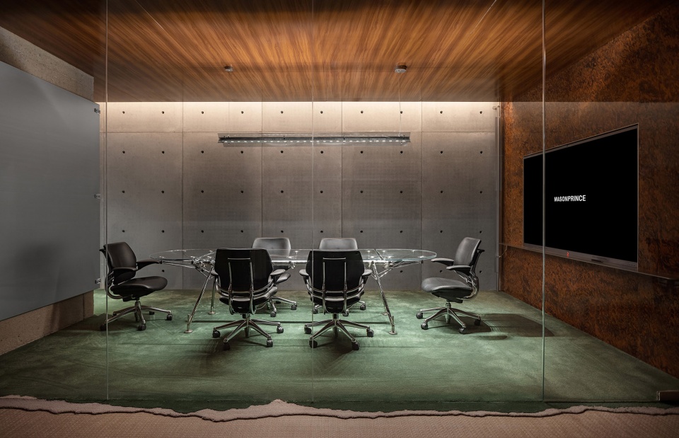 MASONPRINCE Shenzhen Office by TOMO