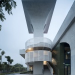绍兴文理学院风雨操场，浙江 / 浙江大学建筑设计研究院有限公司