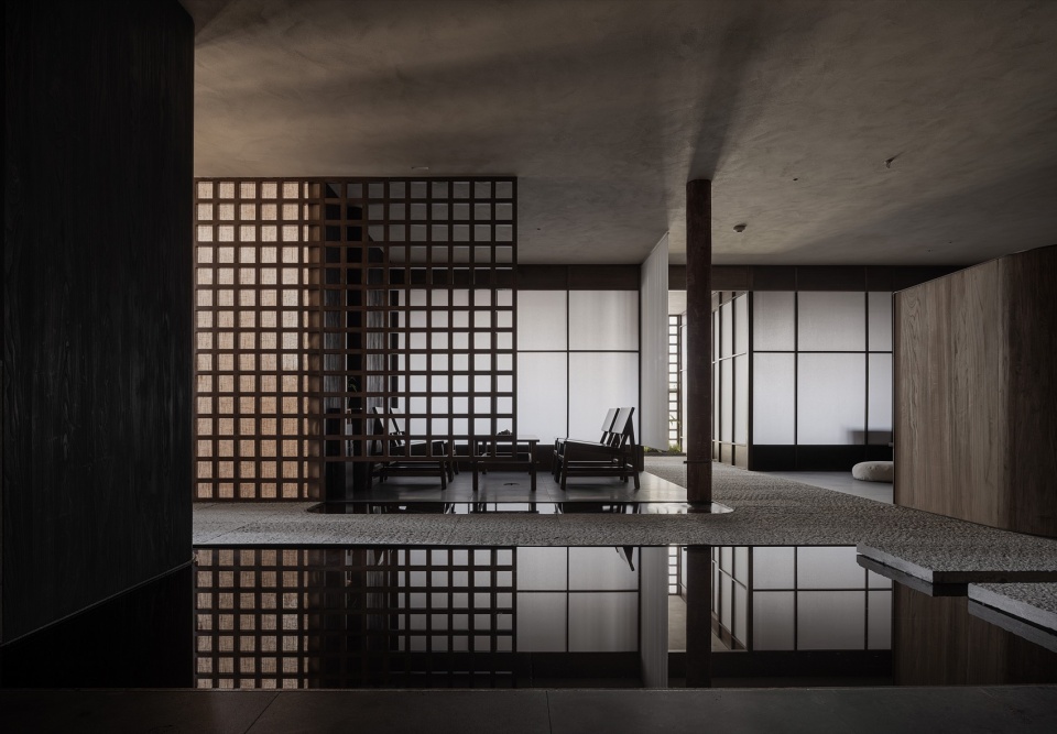 lan er tearoom by tong yu architectural space design