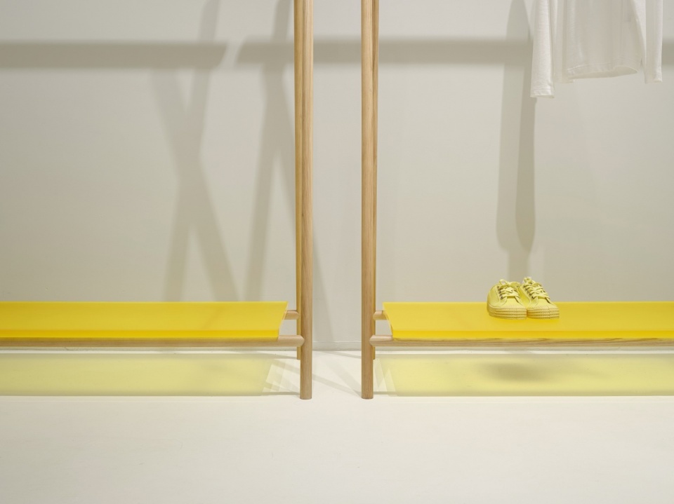 .光影效果 ©刘星昊 言隅 zuczug flat taikoo li store by flip studio
