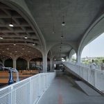 绍兴文理学院风雨操场，浙江 / 浙江大学建筑设计研究院有限公司
