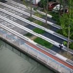 金桥曹家沟滨河景观更新设计，上海 / VIA维亚景观