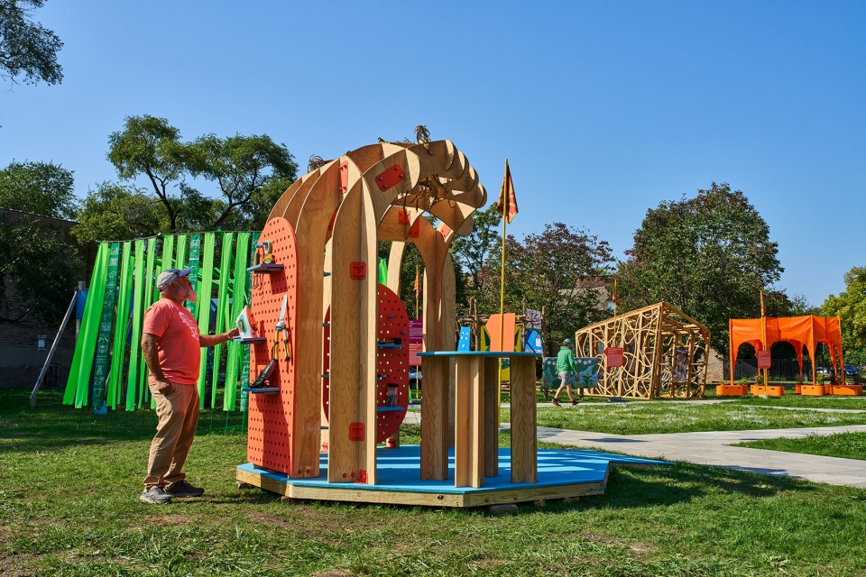 chicago sukkah design festival by could be design and lpus