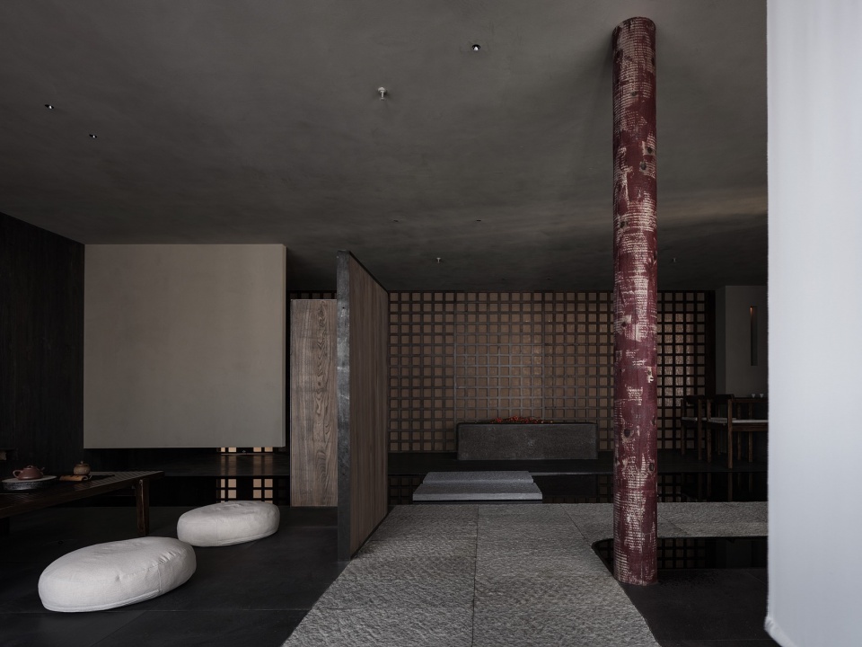 lan er tearoom by tong yu architectural space design