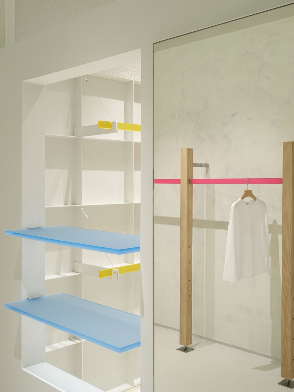 .细节 2 ©刘星昊 言隅 zuczug flat taikoo li store by flip studio