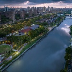 金桥曹家沟滨河景观更新设计，上海 / VIA维亚景观
