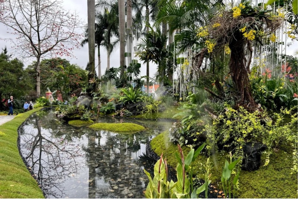 水中借景 © YiXiang Studio Borrowed scenery in water © YiXiang Studio