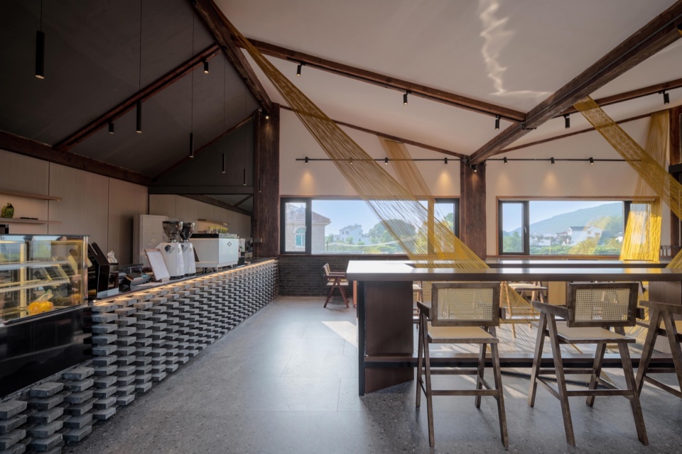 空间细部,details ©颜社视觉 min houbu ancient village post station by parallect design
